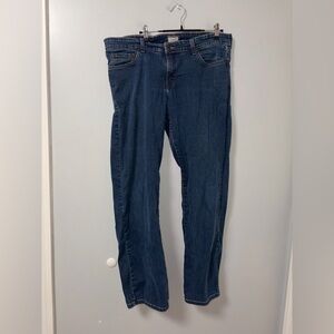 Levi’s Perfectly Shaping Straight 512 Jeans 2010s 20WM Denim Basic Casual